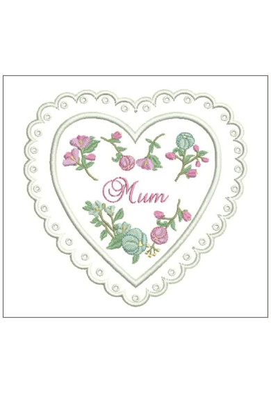 Hop048 - Mum`s Heart Sachet